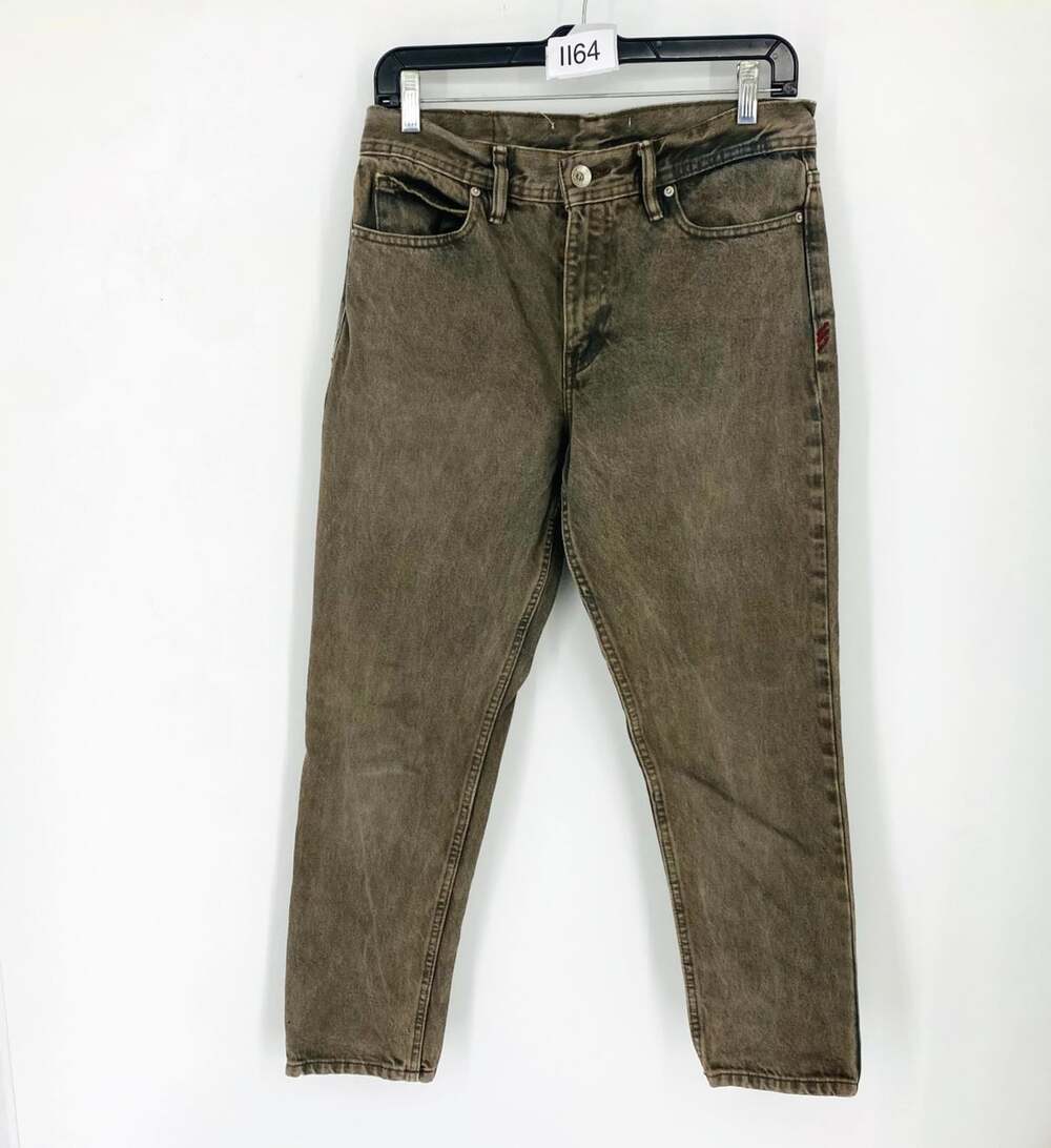 BDG Urban Outfitters Dad Slim Tapered Gray Jeans 29x30 Men's Denim Modern Fit